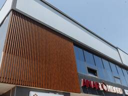 Реечные потолки модель М-57 цвет по RAL