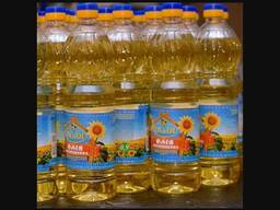 Refined sunflower oil