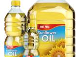 Refined sunflower oil 1L, 2L, 3L, 5L - photo 3