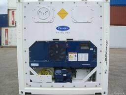 Рефрижераторные контейнеры Carrier, TermoKing 20 и 40футовые