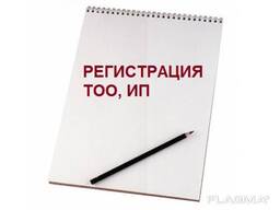 Регистрация ИП, ТОО