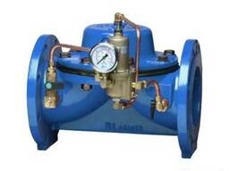 Регуляторы давления чугунные фланцевые