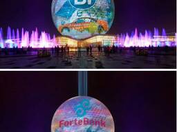 Реклама на объектах выставочного комплекса "EXPO"