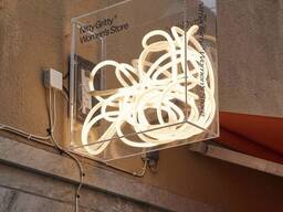 Рекламное агентство. Панель-кронштейны. Наружная реклама.