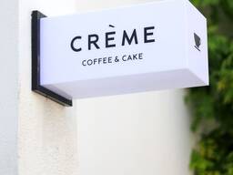 Рекламное агентство. Панель-кронштейны. Наружная реклама.