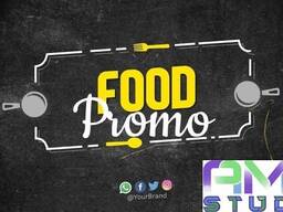 Рекламное видео для рекламы кафе или ресторана на заказ в Актобе (FOOD_23)