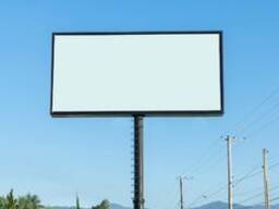 Рекламные конструкции. Производство наружной рекламы.