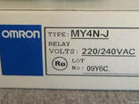 Реле промежуточное MY4N-J 220 VAC OMRON - фото 2