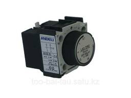 Реле задержки времени LA3-DT2 задержка выкл(0,1-30сек) off