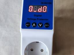 Реле защиты 220В в розетку — защита техники от скачков напряжения