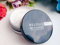 Relouis. Пудра фиксирующая прозрачная HD Powder