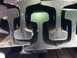 Рельс железнодорожный 2,5—25 м, марки Р50; Р65; Р24, узкоколейный; рудничный