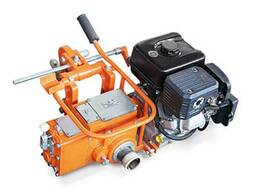 Рельсосверлильный станок СТР2Д с ДВС