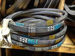 Ремень А 600 ГОСТ 1284-89