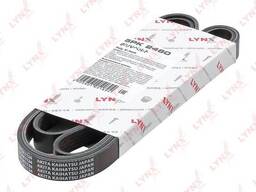 Ремень поликлиновый LYNXauto 6PK2460