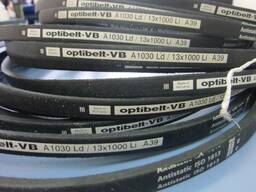 Ремни приводные, клиновые, поликлиновые, вентиляторные, ручейковые, многоручьевые