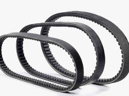 Ремни приводные РТИ Расч. дл. : 500–1950 мм, Разм. проф. : 11х10; 16х11; 19х12.5 в Астане