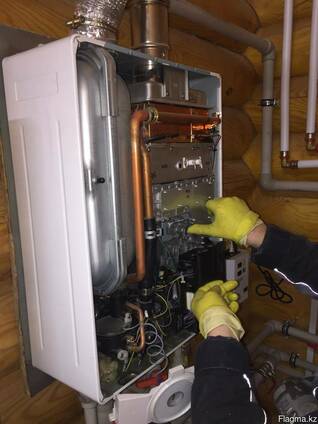 Авторизованный Сервисный центр Rinnai в Караганде. Ремонт и обслуживание газовых котлов.