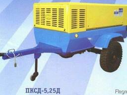 Ремонт компрессоров ПКСД-5,25 и ПКС, дорожных промышленных.