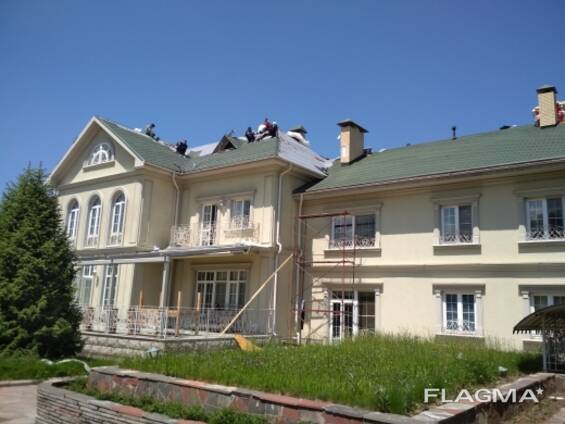 Ремонт крыши и кровли