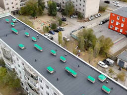 Ремонт мягкой кровли в городе Актобе, ИП МАСТЕР