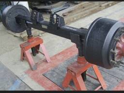 Ремонт осей , балок