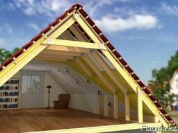 Ремонтируем крышу и мансард в Астане