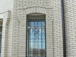 Решетка кованная