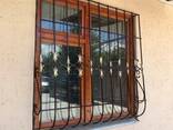 Решетки на окна Алматы - фото 1