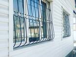 Не дорогие решетки на окна Алматы - фото 1