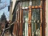 Решетки сварные на окна Алматы, решетки от выпадения - фото 3