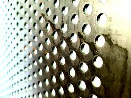 Решето (сита) для зернодробилки 2 мм толщина