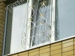 Решётки на створки для безобасности Вашего ребёнк