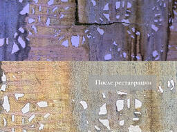 Ремонт картин, восстановление картин в Казахстане