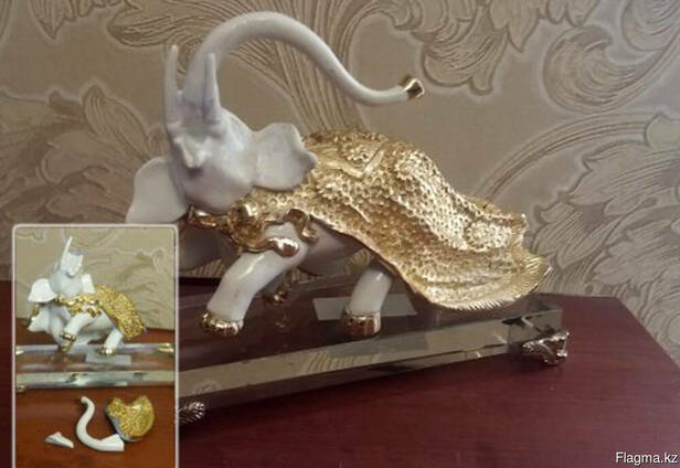 Реставрация фарфоровых, стеклянных , гипсовых изделий