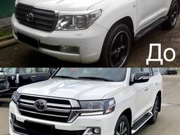Рестайлинг Toyota Land Cruiser 200 в 2019 год
