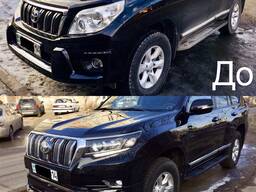 Рестайлинг Toyota Land Cruiser Prado 150 в 2019 год