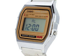 Ретро часы Casio A-158WEA-9E/Оригинал/Классика/Kaspi RED/Наручные