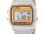 Ретро часы Casio A-158WEA-9E/Оригинал/Классика/Kaspi RED/Наручные - фото 3