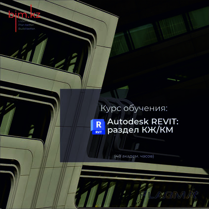 Курс Autodesk Revit. Конструкции (КЖ/КМ)