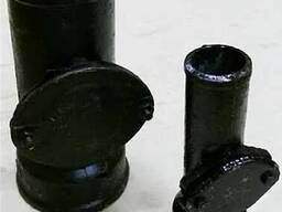 Ревизия чугунная; ПП—полипропиленовая, Ду 50—400 в Астане