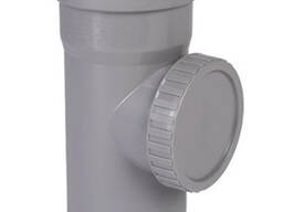 Ревизия Диам: 50-400 мм, Среда: канализация…, Темп: 45; 95; 90 в Астане