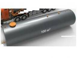 Резервуар горизонтальный РГС-100 м3