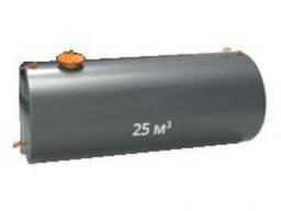 Резервуар горизонтальный РГС-25 м3