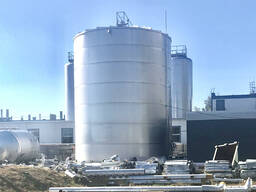 Резервуар нержавеющий 500м3