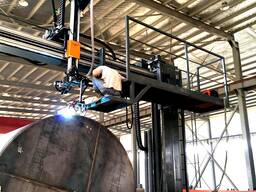 Резервуар стальной - вертикальный, горизонтальный - завод изготовитель