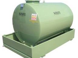 Резервуар Стальной Для Масла, Объем 15000 Л Getank15