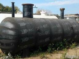 Резервуар СУГ двустенный подземный