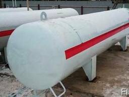 Резервуар СУГ наземный одностенный