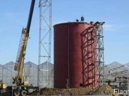 Резервуар вертикальный стальной РВС-5000м3 м. куб. от произв